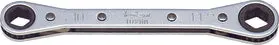 Ratcheting Ring Wrench  7/16X1/2 6 Point Length 145Mm 1
