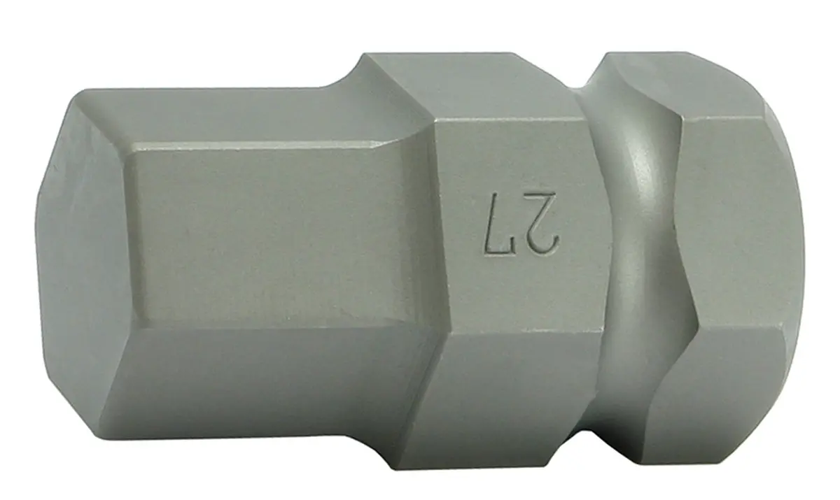 1/4 Hex Dr. Adaptor  1/4 Square Length 25Mm 1