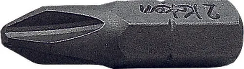 1/4 Hex Dr. Bit  Ph3  Length 25Mm 1