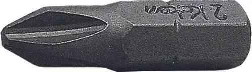 1/4 Hex Dr. Bit  Ph2  Length 25Mm 1