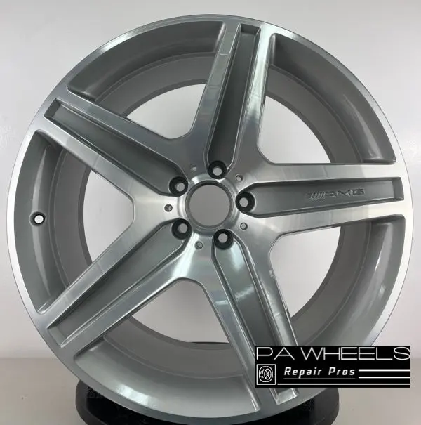 Mercedes Benz Gl55 Amg Gl450 Gl500 Gl550 2010-2012 21 Inch Alloy Rim Wheel Factory Oem Amg 85108 A1644017002 1