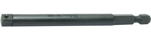 1/4 Hex Dr. Adaptor  1/4 Square Length 150Mm Ball Type 1