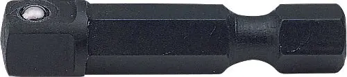 1/4 Hex Dr. Adaptor  1/4 Square Length 35Mm Pin Type 1