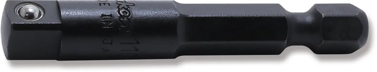 1/4 Hex Dr. Adaptor  1/4 Square Length 50Mm Pin Type 1