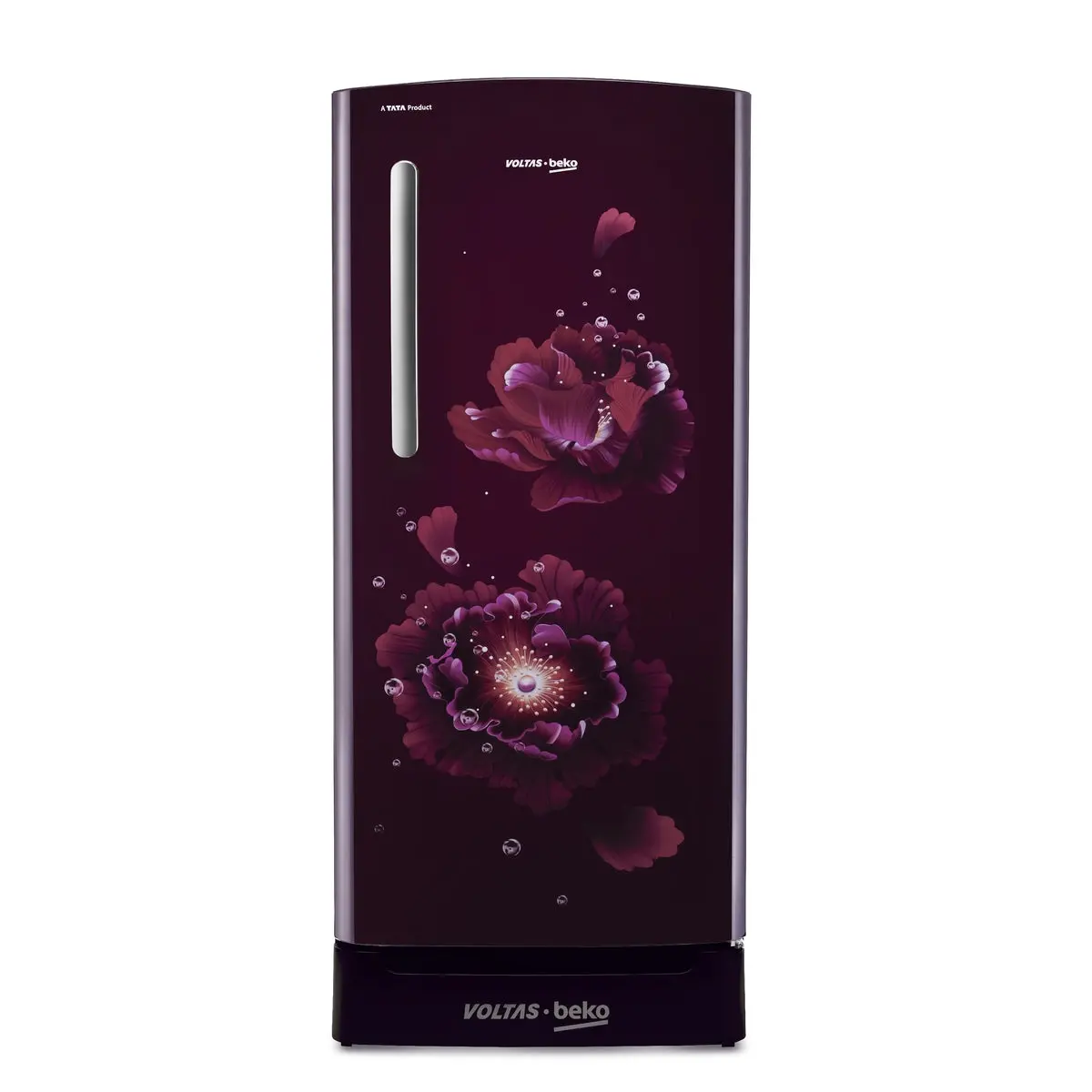183 L 5 Star Direct Cool Single Door Refrigerator (Rdc215a/W0bwrtm0b00go, Bonita Wine, Fresh Box And Quick Freeze Technology, With Base Drawer) , Voltas Beko, A Tata Product 1
