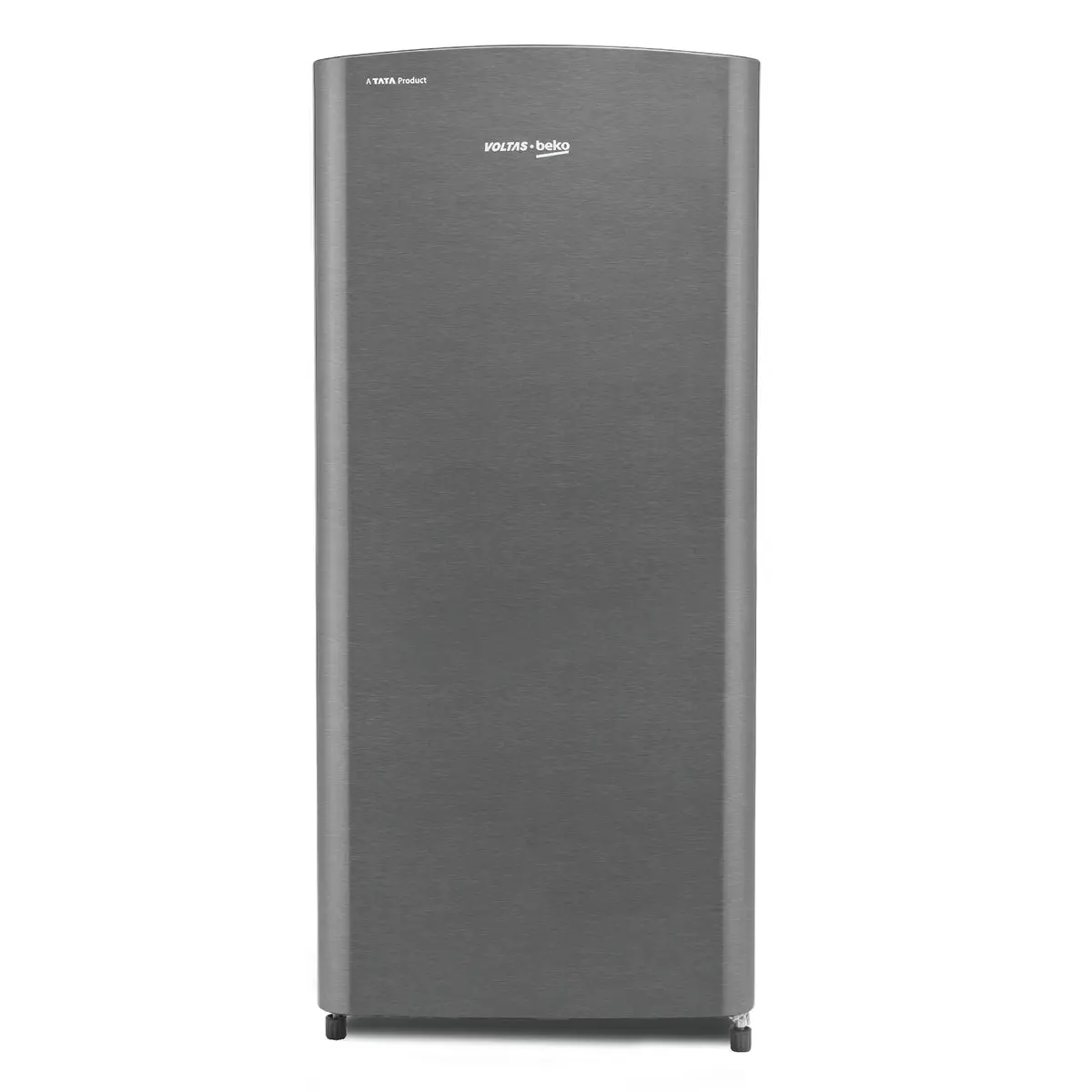 183 L 3 Star Direct Cool Single Door Refrigerator (Rdc215c/S0xir0m0000go, Hairline Silver, Chiller Zone, With Fresh Box Technology) , Voltas Beko, A Tata Product 1