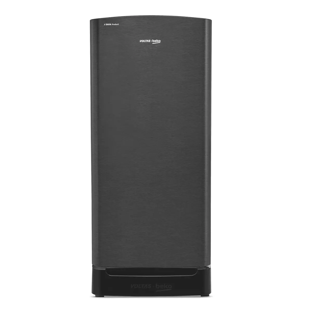183 L 5 Star Direct Cool Single Door Refrigerator (Rdc215a/W0dgrtm0b00go, Dark Grey, With Fresh Box Technology) , Voltas Beko, A Tata Product 1
