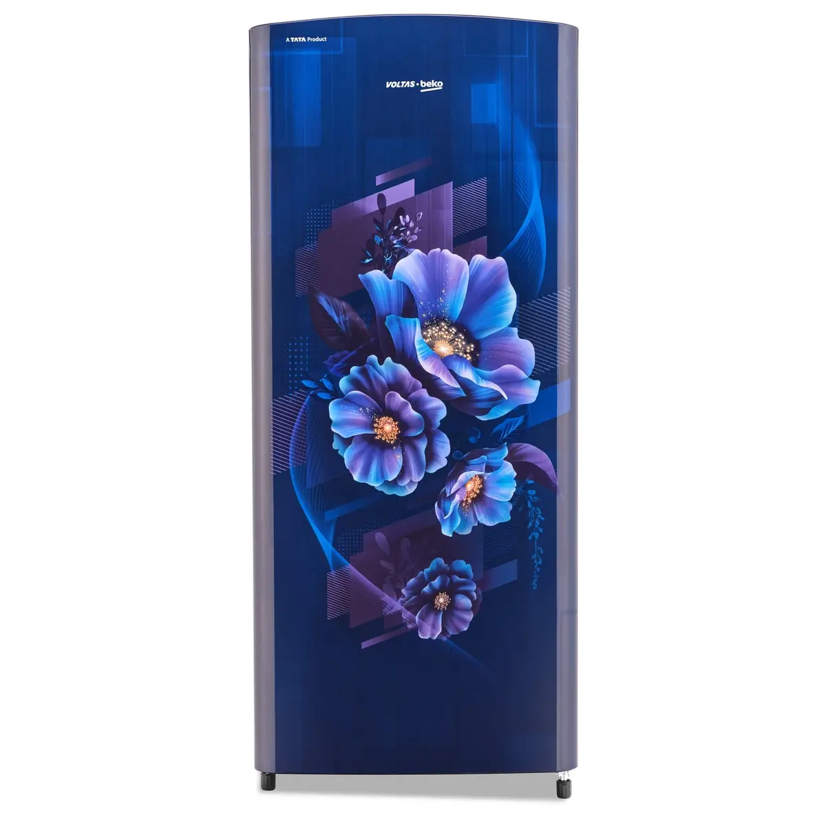 183 L 4 Star Direct Cool Single Door Refrigerator (Rdc215b / W0bbr0m0000g, Bonita Blue ) , Voltas Beko, A Tata Product 1