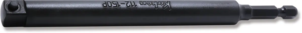 1/4 Hex Dr. Adaptor  3/8 Square Length 50Mm Ball Type 1