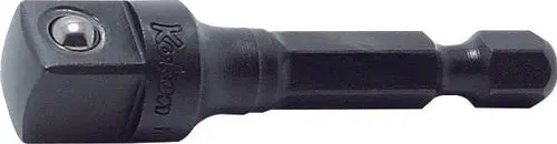 1/4 Hex Dr. Adaptor  3/8 Square Length 50Mm Pin Type 1