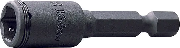 1/4 Hex Dr. Nut Setter  13Mm Nut Grip Length 50Mm 1
