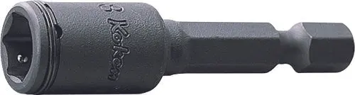 1/4 Hex Dr. Nut Setter  3/8 Nut Grip Length 50Mm 1