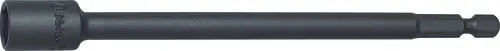 1/4 Hex Dr. Nut Setter  13Mm 6 Point Length 200Mm 1