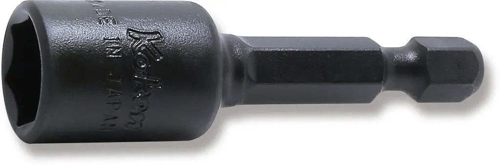 1/4 Hex Dr. Nut Setter  12Mm 6 Point Length 50Mm 1