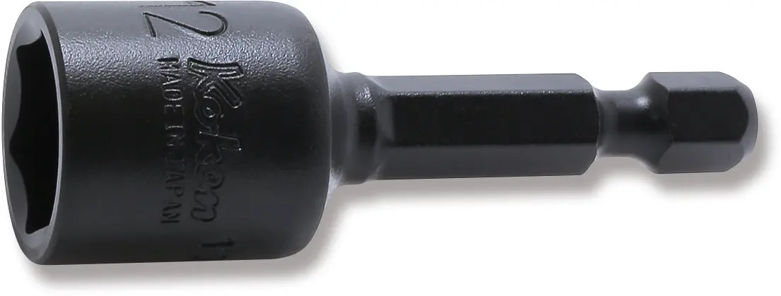 1/4 Hex Dr. Nut Setter  13Mm 6 Point Length 50Mm 1