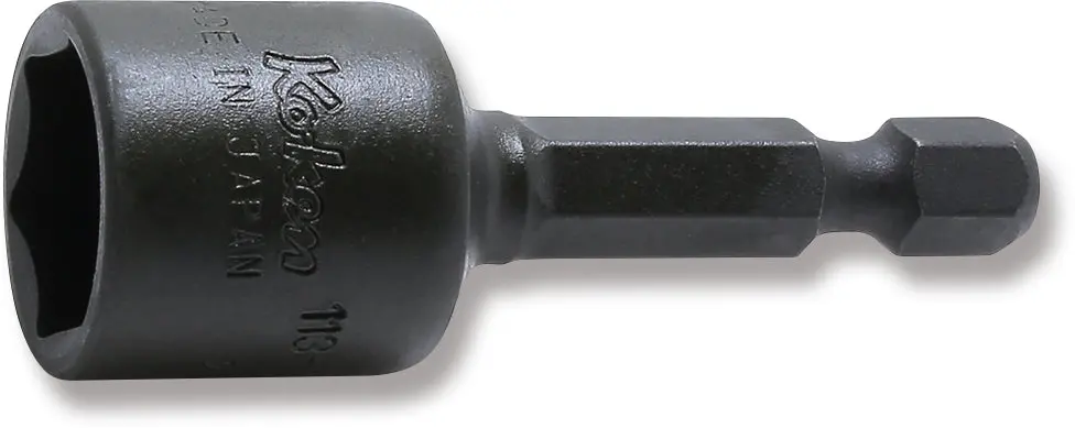 1/4 Hex Dr. Nut Setter  14Mm 6 Point Length 50Mm 1