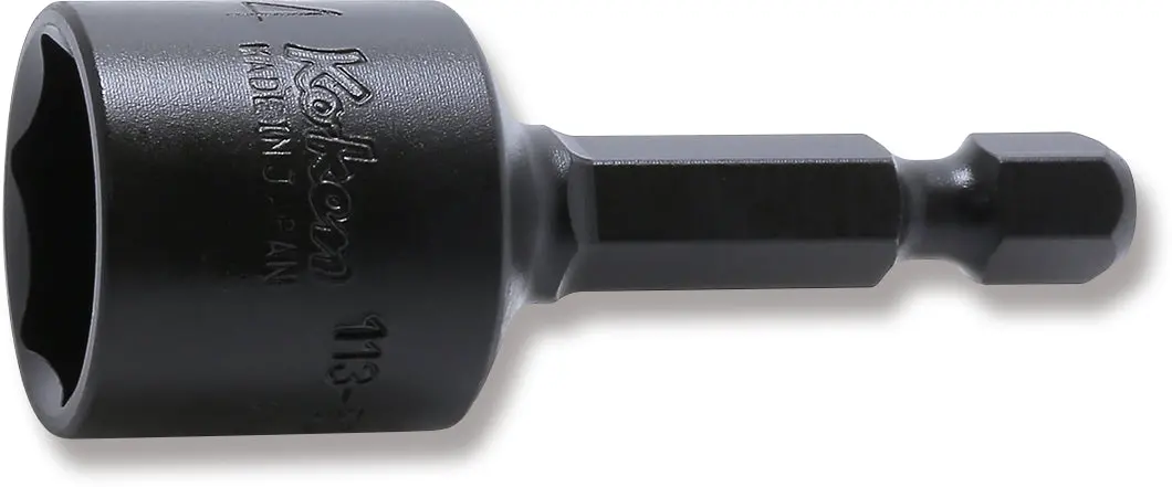 1/4 Hex Dr. Nut Setter  3/8 6 Point Length 50Mm 1