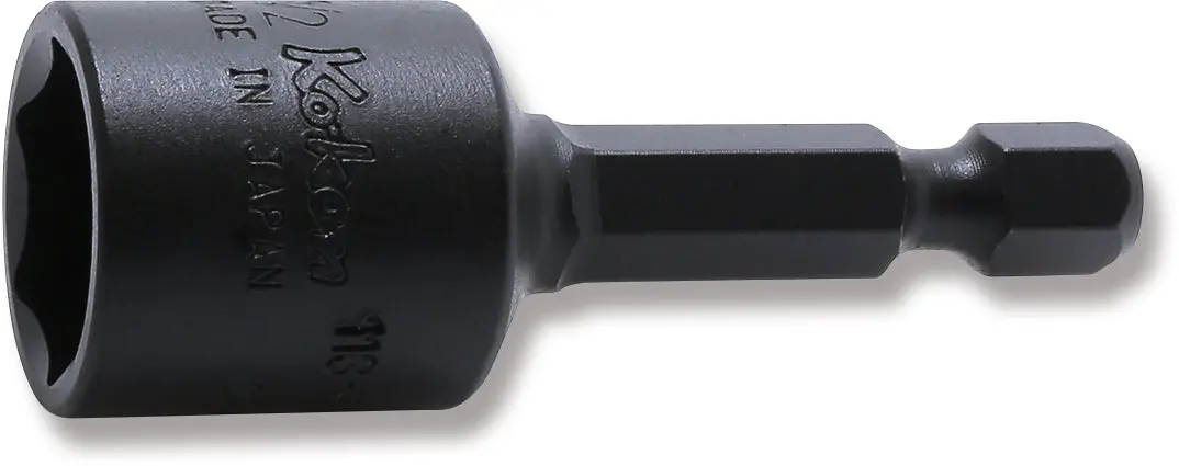 1/4 Hex Dr. Nut Setter  1/4 6 Point Length 50Mm 1