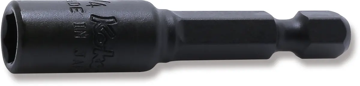 1/4 Hex Dr. Nut Setter  10Mm 6 Point Length 50Mm 1