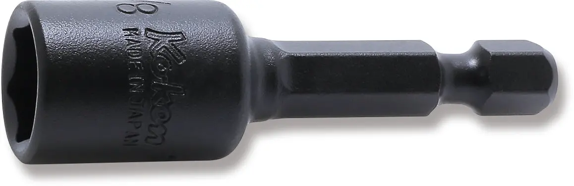 1/4 Hex Dr. Nut Setter  5.5Mm 6 Point Length 50Mm 1