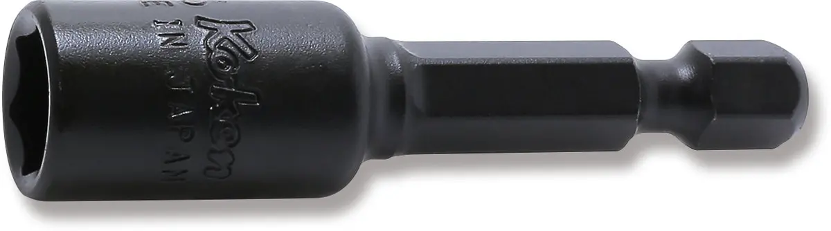 1/4 Hex Dr. Nut Setter  6Mm 6 Point Length 50Mm 1