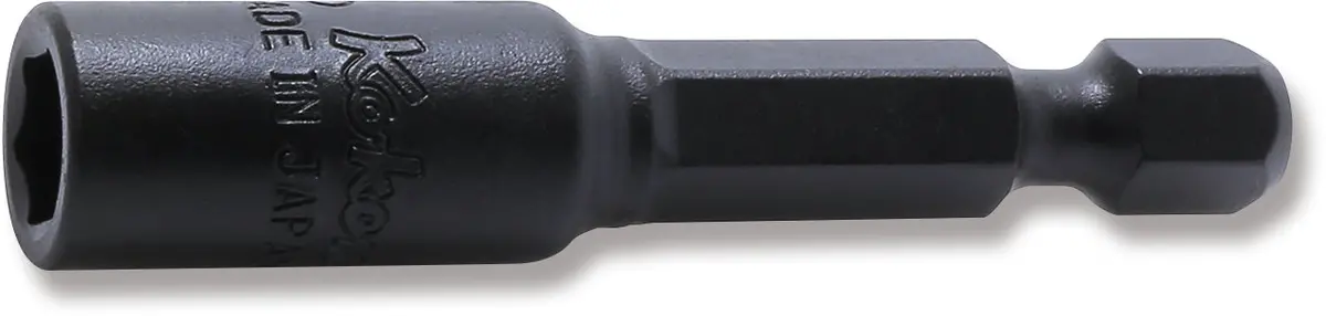 1/4 Hex Dr. Nut Setter  7Mm 6 Point Length 50Mm 1