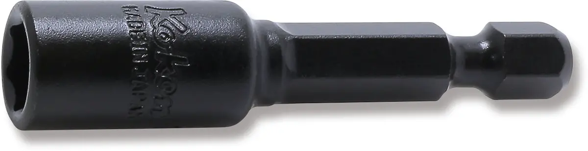 1/4 Hex Dr. Nut Setter  8Mm 6 Point Length 50Mm 1