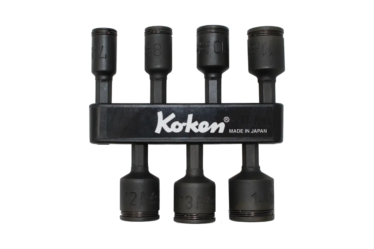 1/4 Hex Dr. Nut Setter  10Mm Nut Grip Length 50Mm 1