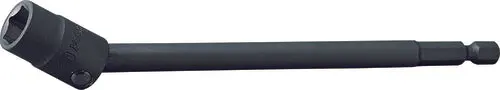 1/4 Hex Dr. Universal Nut Setter  10Mm 6 Point Length 200Mm 1