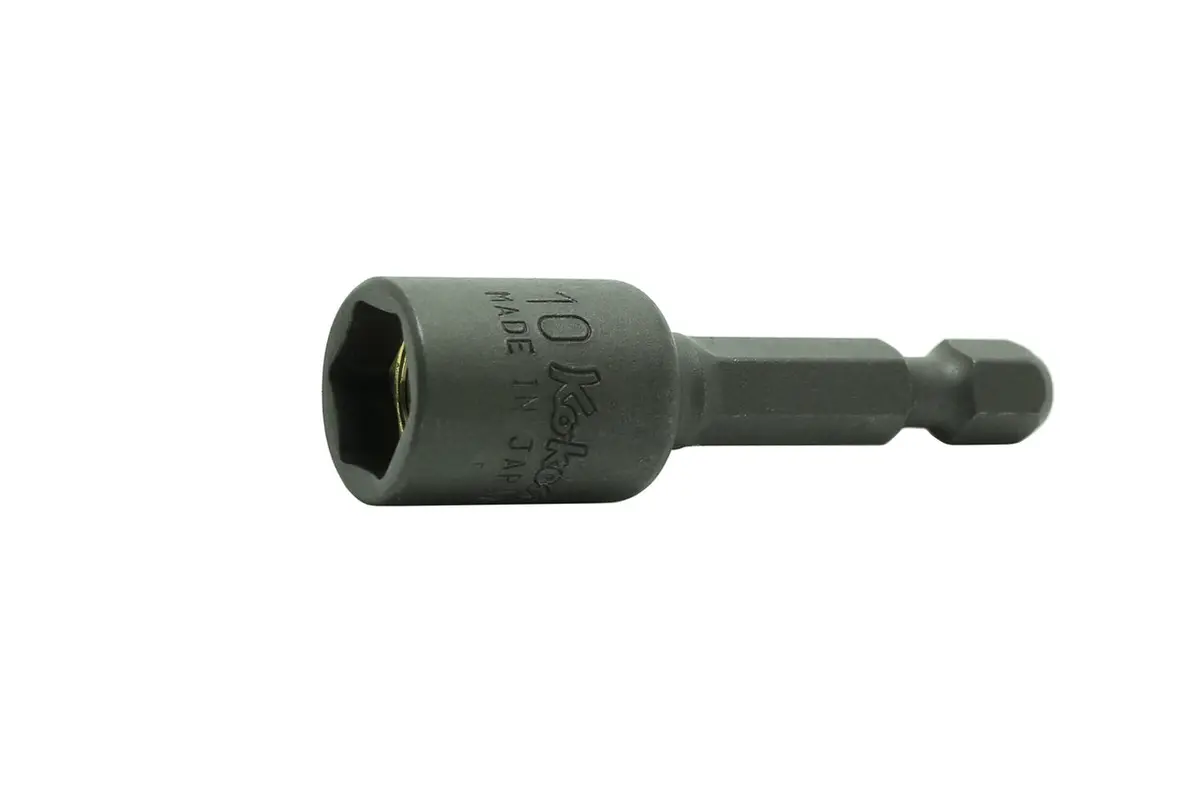 1/4 Hex Dr. Nut Setter  13Mm 6 Point Length 50Mm Magnet 1