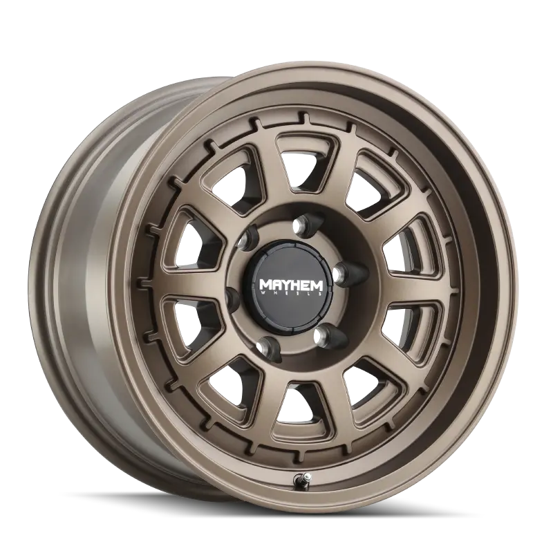 Mayhem Voyager Dark Bronze Alloy Wheel – 18X9, 6X120, 0Mm Offset, 66.9Mm Hub Bore 1