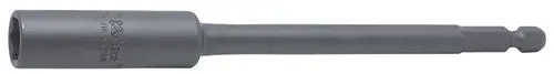 1/4 Hex Dr. Nut Setter  14Mm 6 Point Length 75Mm Slide Magnet 1