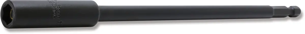 1/4 Hex Dr. Nut Setter With Plastic Protector  8Mm 6 Point Length 200Mm Slide Magnet Turnable Pom Cover 1