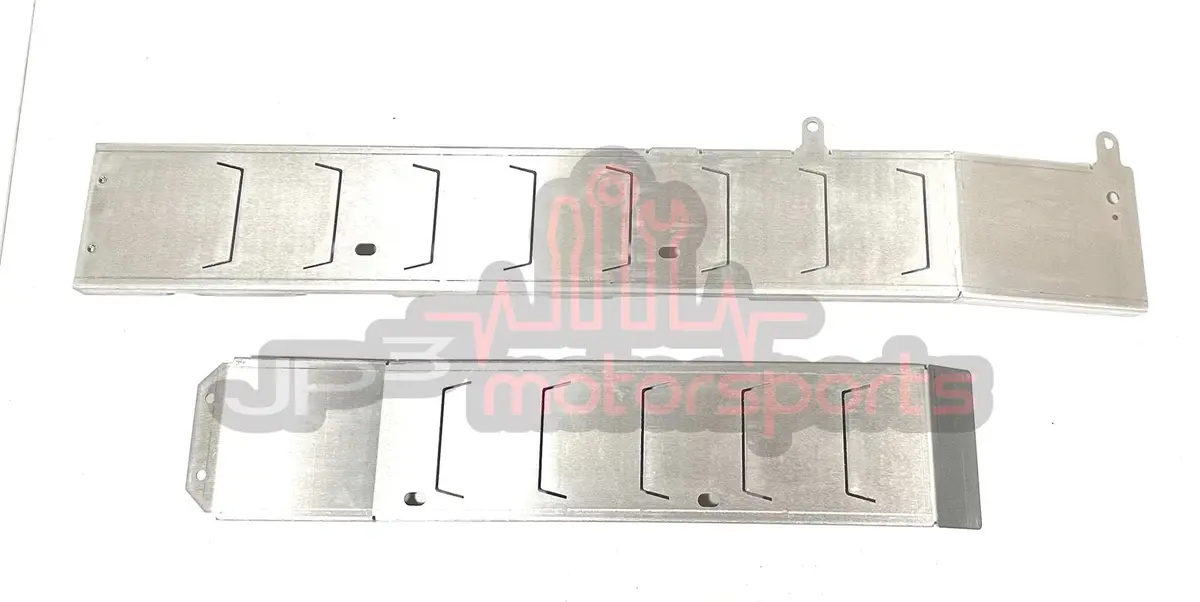 Mazda Rx7 Fd3s Underbody Fuel Line Cover 1