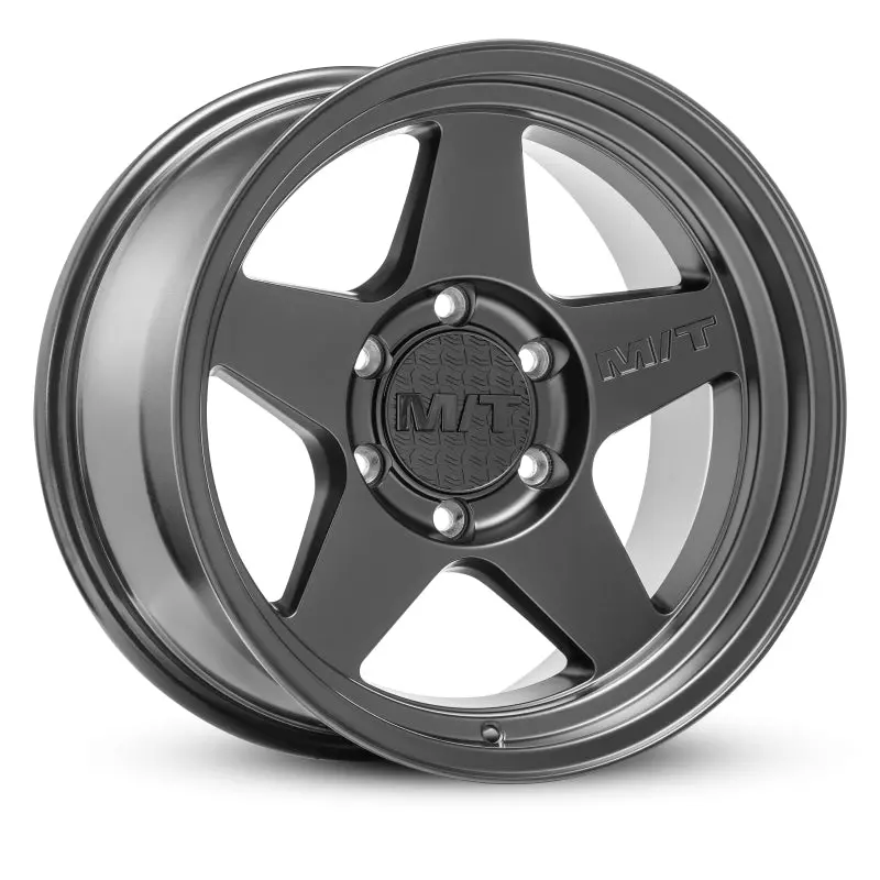 Mickey Thompson Open 5 Black Wheel - 17X9 6X135 Bp 4.53In Bs -12 Offset 87.1Mm Bore - 274534 1