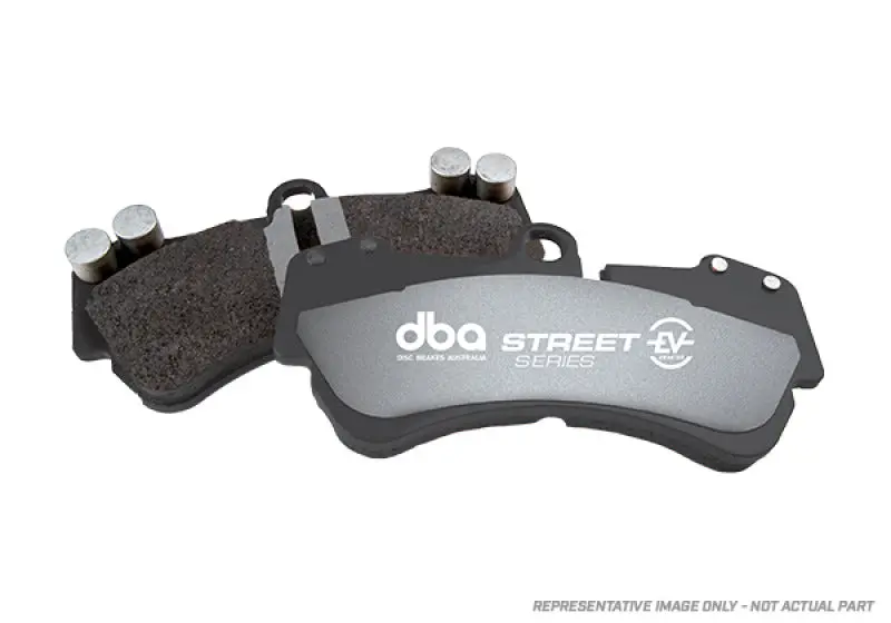 Dba 19-21 Audi A8 Quattro (W/375Mm Front Rotor) Front Ssev Street Series Brake Pads 1