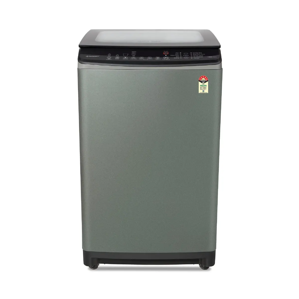 6.5 Kg 5 Star Fully Automatic Top Load Washing Machine (Wtl65upsc, Grey,Fountain Wash) , Voltas Beko, A Tata Product 1