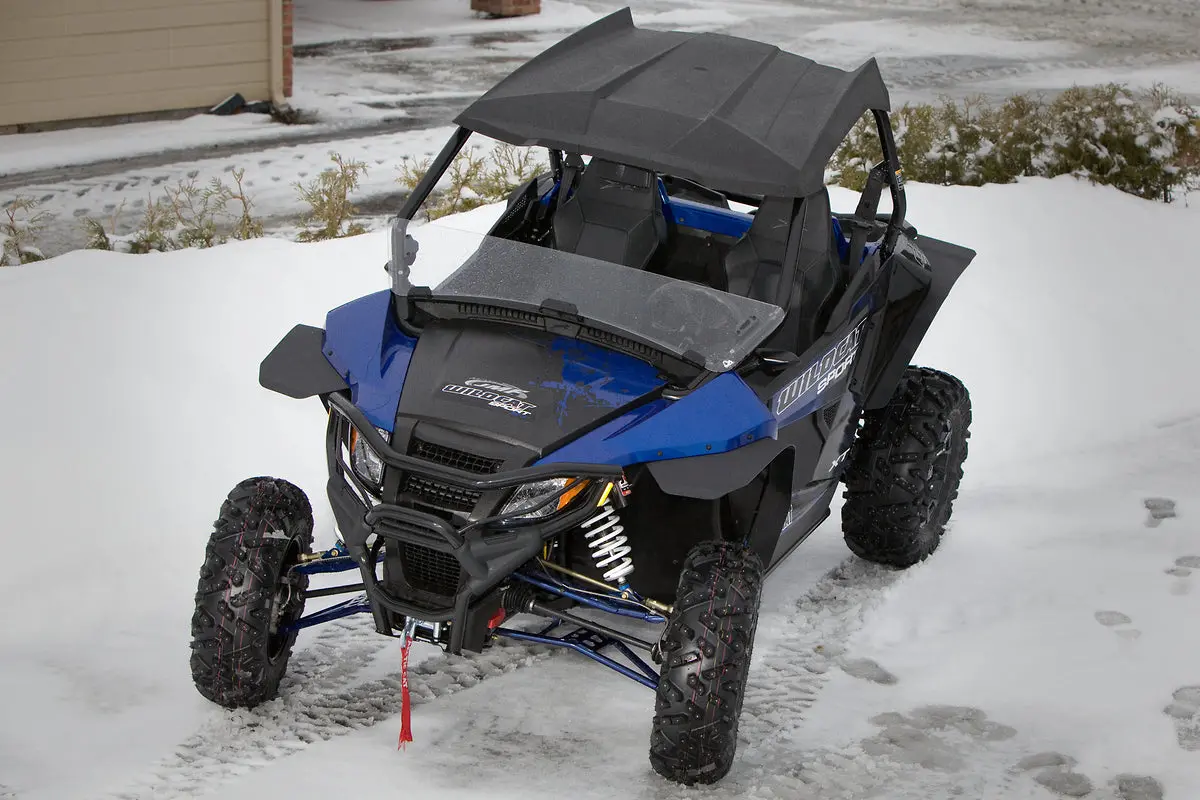Arctic Cat (Textron) Wildcat Sport Utv (2015) Blanc Kit D'extensions D’Ailes Avant, Gauche & Droit) Wildcat Sport 1