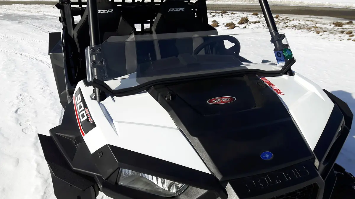 Extension D’Ailes / Rzr 900 55'' 60'' (2015 +) 1
