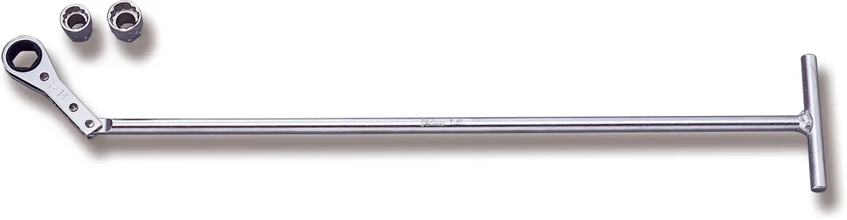 Push And Pull Ratchet Set  12, 14Mm 6 Point   3 Pieces 1