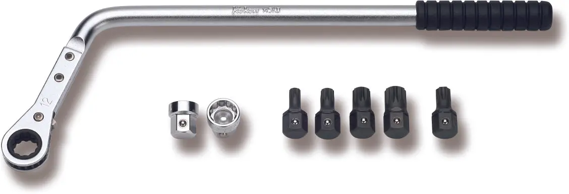 Door Hinge Wrench Set      8 Pieces 1