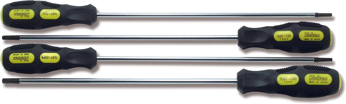 4 Piece Torxâ® Screwdriver Set 1