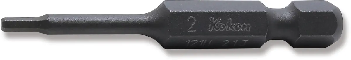 1/4 Hex Dr. Bit  2.5Mm Hex Length 50Mm 1