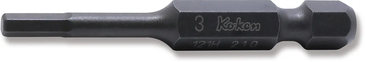 1/4 Hex Dr. Bit  4Mm Hex Length 50Mm 1
