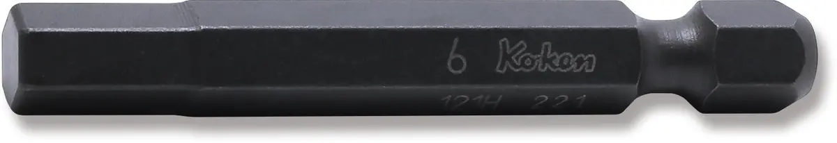 1/4 Hex Dr. Bit  2Mm Hex Length 70Mm 1