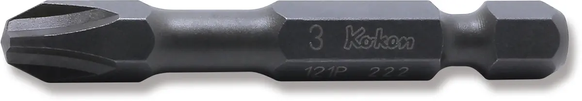 1/4 Hex Dr. Bit  Ph1  Length 70Mm 1