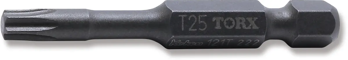 1/4 Hex Dr. Torxâ® T27 Bit - Length 50Mm 1