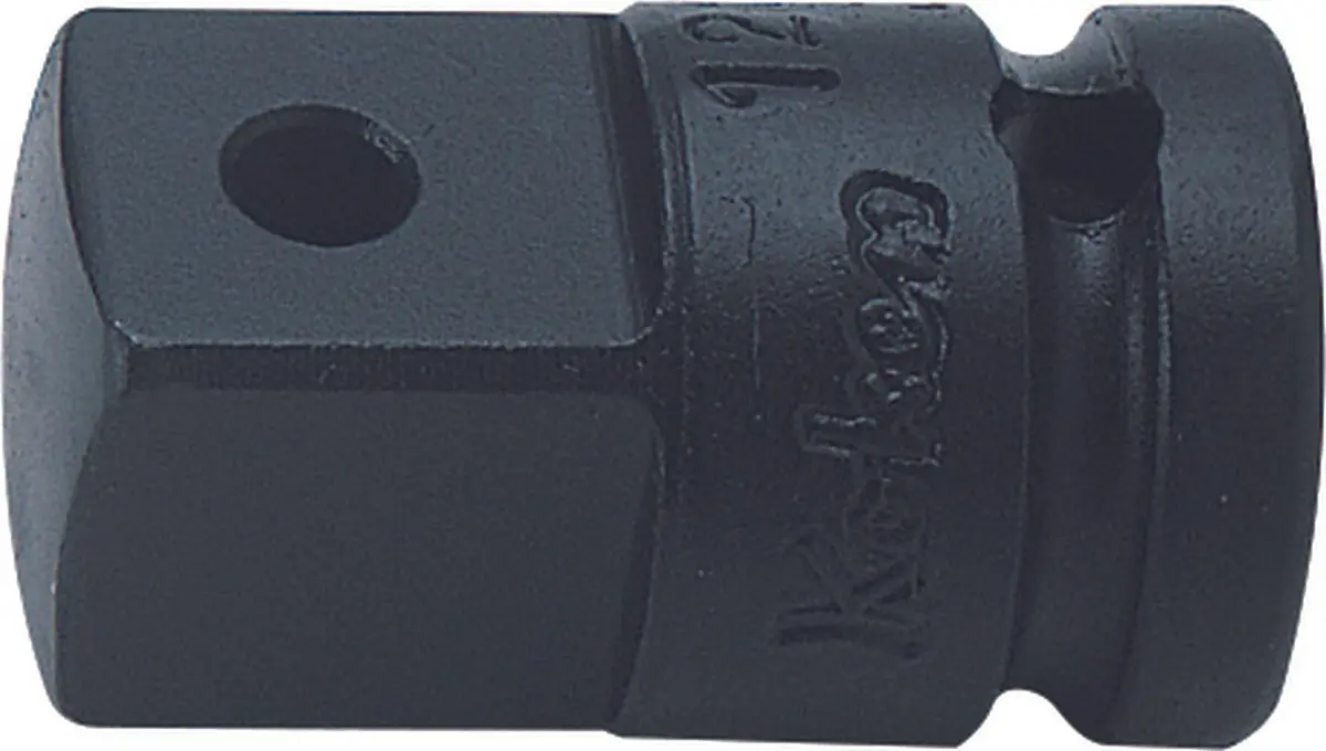 1/4 Sq. Dr. Adaptor  3/8 Square Length 22Mm Pin Type 1