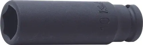 1/4 Sq. Dr. Socket  13Mm 6 Point Length 48Mm Slide Magnet 1