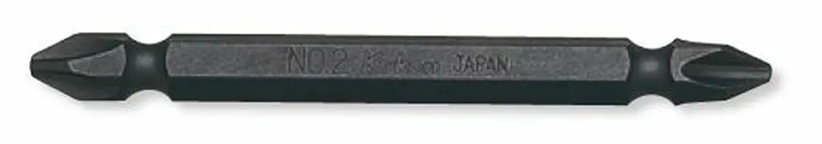1/4 Hex Dr. Double Ended Bit  Ph1  Length 100Mm 1